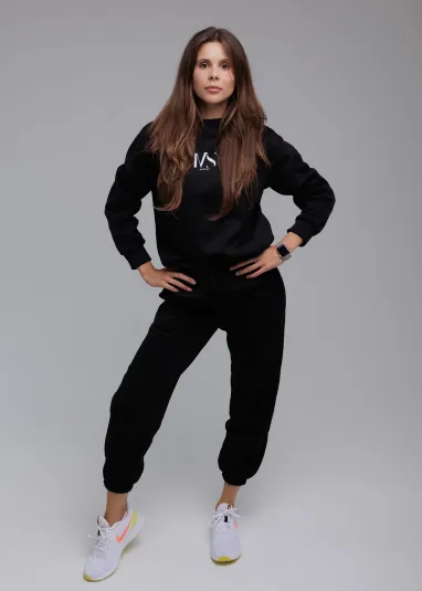Spodnie dresowe Lady Black Night