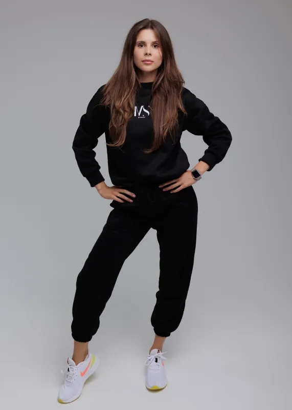 Spodnie dresowe Lady Black Night