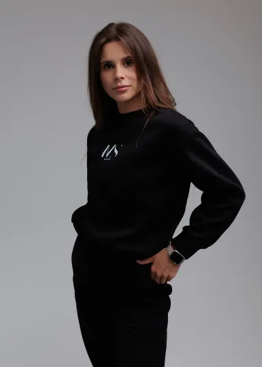 Bluza dresowa Lady Black Night