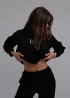 Bluza dresowa Lady Black Night