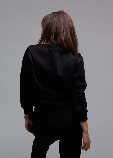 Bluza dresowa Lady Black Night