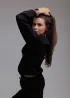 Bluza dresowa Lady Black Night