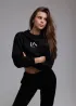 Bluza dresowa Lady Black Night