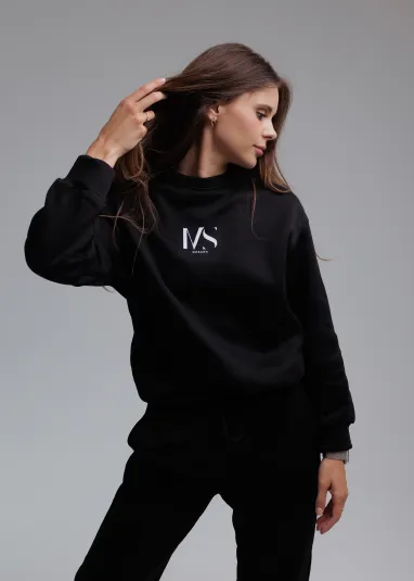 Bluza dresowa Lady Black Night