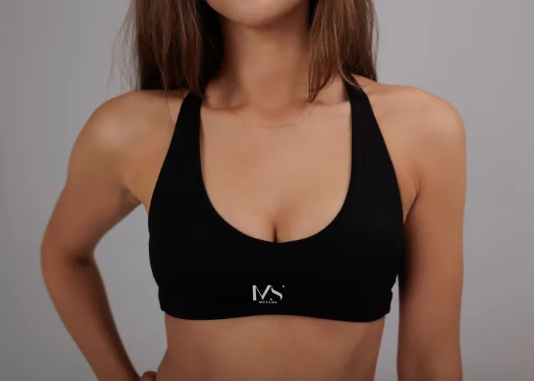 Mini Bra Black