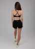 Mini Bra Black