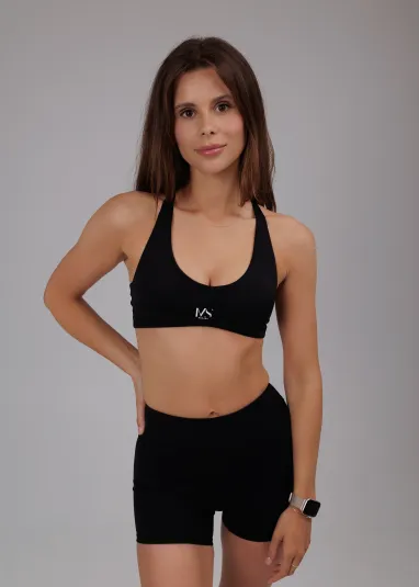 Mini Bra Black