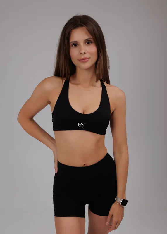 Mini Bra Black