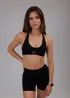 Mini Bra Black
