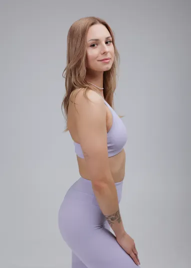 Mini Bra Lavender