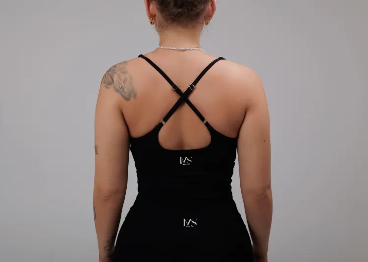 Top Lady Black