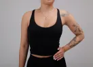 Top Lady Black