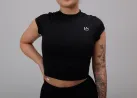 T-shirt Lady Black
