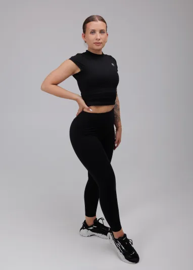 T-shirt Lady Black
