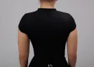 T-shirt Lady Black