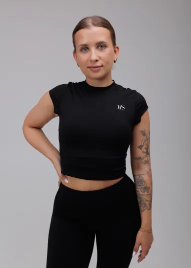 T-shirt Lady Black
