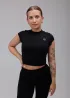 T-shirt Lady Black