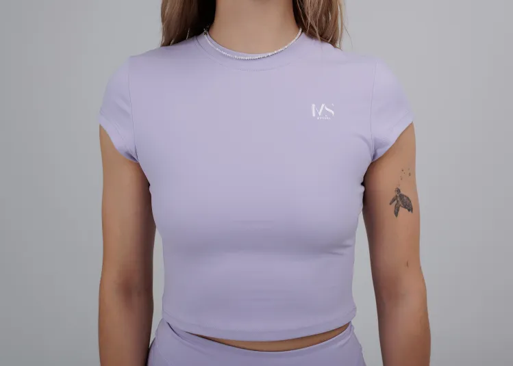 T-shirt Lady Lavender